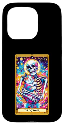 Tarotkarte für Katzenliebhaber, Katze, Mutter, Katze, Papa, Kätzchen, Kätzchen, Katze, Liebe Hülle für iPhone 15 Pro Tarotkarte für Katzenliebhaber, Katze, Mutter, Katze, Papa, Kätzchen, Kätzchen, Katze, Liebe Hülle für iPhone 15 Pro von Cat Tees NYC