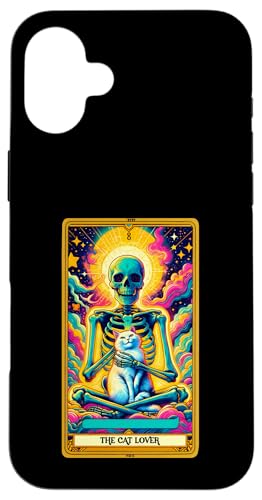 Tarotkarte für Katzenliebhaber, Katze, Mutter, Katze, Papa, Kätzchen, Kätzchen, Katze, Liebe Hülle für iPhone 16 Plus Tarotkarte für Katzenliebhaber, Katze, Mutter, Katze, Papa, Kätzchen, Kätzchen, Katze, Liebe Hülle für iPhone 16 Plus von Cat Tees NYC