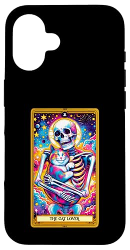 Tarotkarte für Katzenliebhaber, Katze, Mutter, Katze, Papa, Kätzchen, Kätzchen, Katze, Liebe Hülle für iPhone 16 Tarotkarte für Katzenliebhaber, Katze, Mutter, Katze, Papa, Kätzchen, Kätzchen, Katze, Liebe Hülle für iPhone 16 von Cat Tees NYC