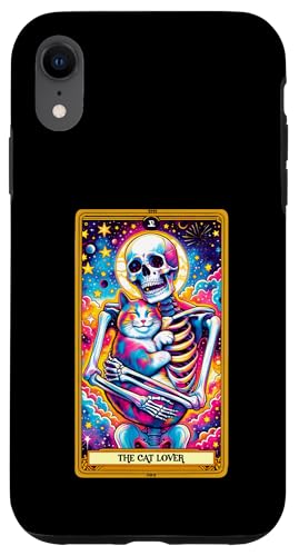 Tarotkarte für Katzenliebhaber, Katze, Mutter, Katze, Papa, Kätzchen, Kätzchen, Katze, Liebe Hülle für iPhone XR Tarotkarte für Katzenliebhaber, Katze, Mutter, Katze, Papa, Kätzchen, Kätzchen, Katze, Liebe Hülle für iPhone XR von Cat Tees NYC
