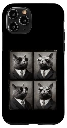 Lustige Photobooth-Katze mit Sonnenbrille und Anzug Hülle für iPhone 11 Pro Lustige Photobooth-Katze mit Sonnenbrille und Anzug Hülle für iPhone 11 Pro von Cat and Kitten Photograph Designs