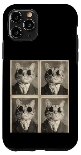 Lustige Photobooth-Katze mit Sonnenbrille und Anzug Hülle für iPhone 11 Pro Lustige Photobooth-Katze mit Sonnenbrille und Anzug Hülle für iPhone 11 Pro von Cat and Kitten Photograph Designs