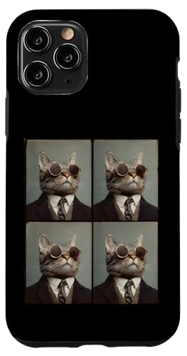 Lustige Photobooth-Katze mit Sonnenbrille und Anzug Hülle für iPhone 11 Pro Lustige Photobooth-Katze mit Sonnenbrille und Anzug Hülle für iPhone 11 Pro von Cat and Kitten Photograph Designs