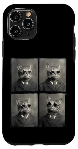 Lustige Photobooth-Katze mit Sonnenbrille und Anzug Hülle für iPhone 11 Pro Lustige Photobooth-Katze mit Sonnenbrille und Anzug Hülle für iPhone 11 Pro von Cat and Kitten Photograph Designs
