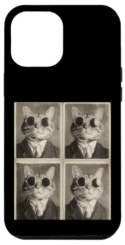 Lustige Photobooth-Katze mit Sonnenbrille und Anzug Hülle für iPhone 12 Pro Max Lustige Photobooth-Katze mit Sonnenbrille und Anzug Hülle für iPhone 12 Pro Max von Cat and Kitten Photograph Designs
