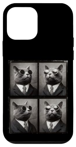 Lustige Photobooth-Katze mit Sonnenbrille und Anzug Hülle für iPhone 12 mini Lustige Photobooth-Katze mit Sonnenbrille und Anzug Hülle für iPhone 12 mini von Cat and Kitten Photograph Designs