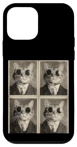 Lustige Photobooth-Katze mit Sonnenbrille und Anzug Hülle für iPhone 12 mini Lustige Photobooth-Katze mit Sonnenbrille und Anzug Hülle für iPhone 12 mini von Cat and Kitten Photograph Designs