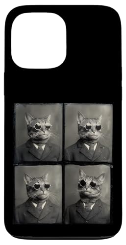 Lustige Photobooth-Katze mit Sonnenbrille und Anzug Hülle für iPhone 13 Pro Max Lustige Photobooth-Katze mit Sonnenbrille und Anzug Hülle für iPhone 13 Pro Max von Cat and Kitten Photograph Designs