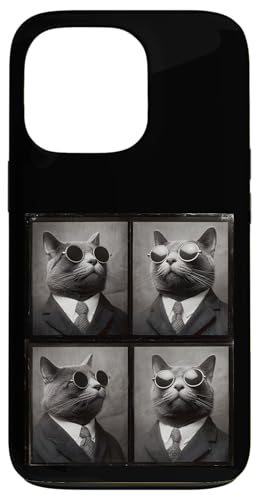 Lustige Photobooth-Katze mit Sonnenbrille und Anzug Hülle für iPhone 13 Pro Lustige Photobooth-Katze mit Sonnenbrille und Anzug Hülle für iPhone 13 Pro von Cat and Kitten Photograph Designs