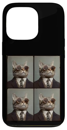 Lustige Photobooth-Katze mit Sonnenbrille und Anzug Hülle für iPhone 13 Pro Lustige Photobooth-Katze mit Sonnenbrille und Anzug Hülle für iPhone 13 Pro von Cat and Kitten Photograph Designs
