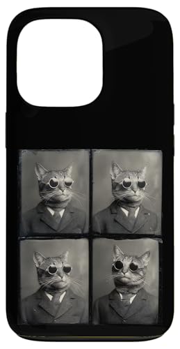 Lustige Photobooth-Katze mit Sonnenbrille und Anzug Hülle für iPhone 13 Pro Lustige Photobooth-Katze mit Sonnenbrille und Anzug Hülle für iPhone 13 Pro von Cat and Kitten Photograph Designs