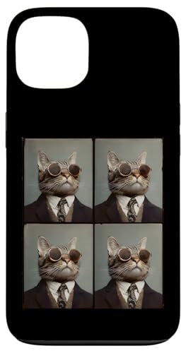 Lustige Photobooth-Katze mit Sonnenbrille und Anzug Hülle für iPhone 13 Lustige Photobooth-Katze mit Sonnenbrille und Anzug Hülle für iPhone 13 von Cat and Kitten Photograph Designs