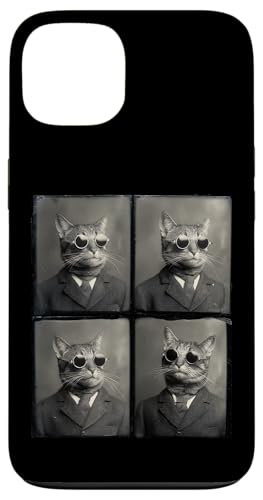 Lustige Photobooth-Katze mit Sonnenbrille und Anzug Hülle für iPhone 13 Lustige Photobooth-Katze mit Sonnenbrille und Anzug Hülle für iPhone 13 von Cat and Kitten Photograph Designs