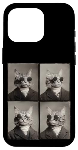 Lustige Photobooth-Katze mit Sonnenbrille und Anzug Hülle für iPhone 16 Pro Lustige Photobooth-Katze mit Sonnenbrille und Anzug Hülle für iPhone 16 Pro von Cat and Kitten Photograph Designs