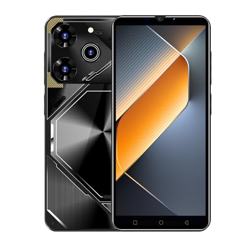 CatCalls 4G Mobiltelefone, 5.0 Zoll Dual SIM Dual Kamera, Android OS, 16GB ROM【Expandable up to 128GB】, Support WiFi/Bluetooth/GPS/FM, Face Unlocked Günstiges Smartphone (Black) von CatCalls