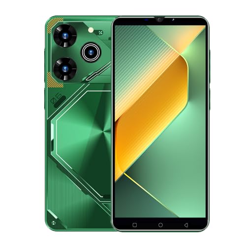 CatCalls 4G Mobiltelefone, 5.0 Zoll Dual SIM Dual Kamera, Android OS, 16GB ROM【Expandable up to 128GB】, Support WiFi/Bluetooth/GPS/FM, Face Unlocked Günstiges Smartphone (Green) von CatCalls