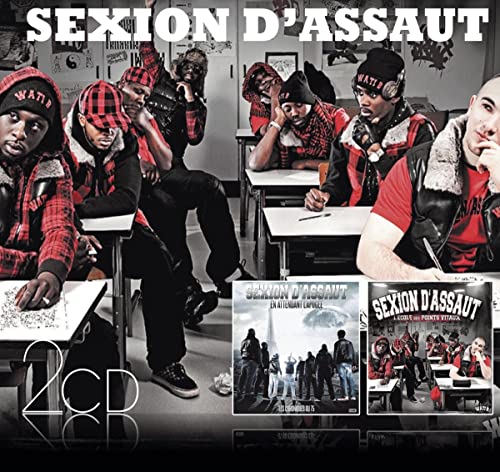 Sexion D Assaut - L'ecole Des Points Vitaux / Le Sexion D Assaut - L'ecole Des Points Vitaux / Le von Sony