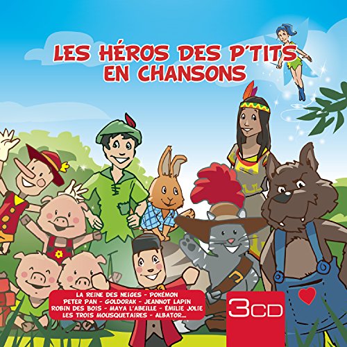 Various - Les Heros Des P'tits En Chanso von Catalog