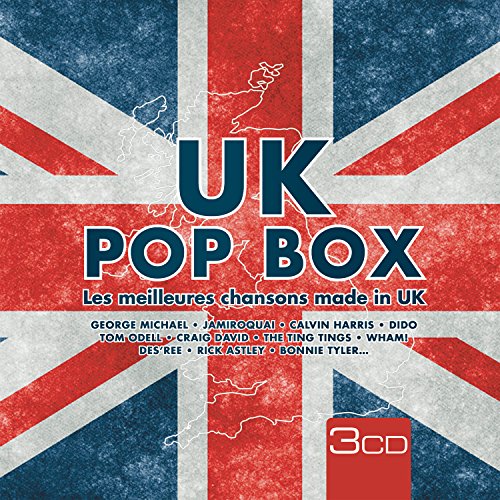 Various - UK Pop Box von Catalog