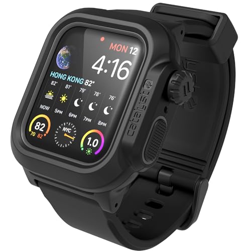 Catalyst Aufprallschutz,Stoßfeste Hülle für Apple Watch 40mm, Serie 4 - Schwarz von Catalyst