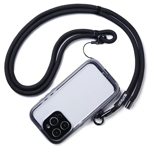 Catalyst Crossbody Shoulder Strap Schwarz - Schultergurt für Handyhülle, Band für Handyhülle, zum umhängen, verstellbar Catalyst Crossbody Shoulder Strap Schwarz - Schultergurt für Handyhülle, Band für Handyhülle, zum umhängen, verstellbar von Catalyst