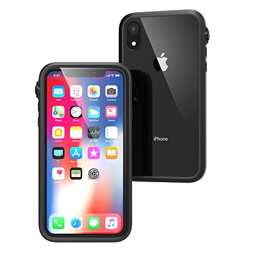 Catalyst Hülle, Aufprallschutz, Stoßfest für iPhone XR -6.1"(Mittel), Premium Qualität - Schwarz von Catalyst