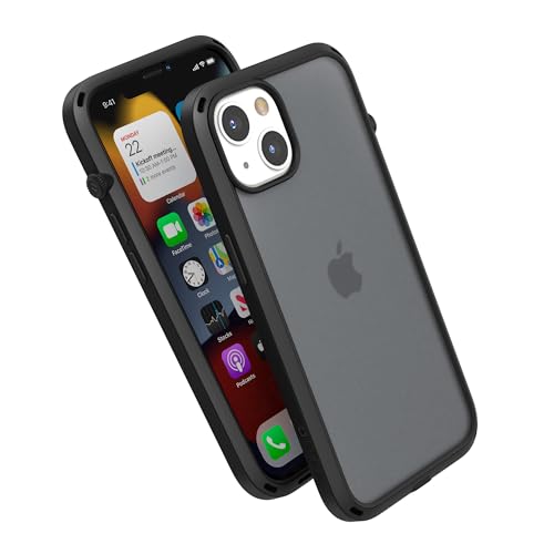 Catalyst Influence Case iPhone 13 Mini Schwarz - Kompatibel, Kabelloses Laden, Erhöhte Kanten, Sturzfest, Integrierte Schlüsselband Befestigung, Kameraschutz Catalyst Influence Case iPhone 13 Mini Schwarz - Kompatibel, Kabelloses Laden, Erhöhte Kanten, Sturzfest, Integrierte Schlüsselband Befestigung, Kameraschutz von Catalyst