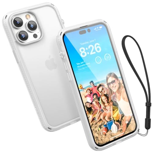 Catalyst Influence Case iPhone 14 Pro Clear - Erhöhte Kanten, Sturzfest, Integrierte Schlüsselband Befestigung, Handschlaufe - durchsichtig Catalyst Influence Case iPhone 14 Pro Clear - Erhöhte Kanten, Sturzfest, Integrierte Schlüsselband Befestigung, Handschlaufe - durchsichtig von Catalyst