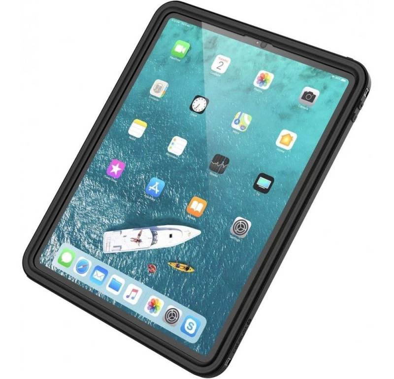 Catalyst Tablet-Hülle Wasserdichtes Case Apple iPad Pro 2018 - Schutzhülle - stealth black von Catalyst