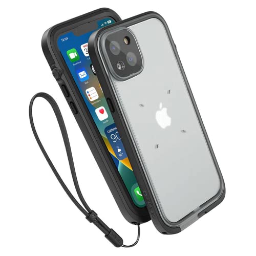 Catalyst Total Protection wasserdichte Hülle iPhone 14 Plus, Wasserdicht bis 10m, Stoßfest, Kratzfest, Fallschutz, ideal zum Tauchen, Wandern, Schnorcheln - Schwarz Catalyst Total Protection wasserdichte Hülle iPhone 14 Plus, Wasserdicht bis 10m, Stoßfest, Kratzfest, Fallschutz, ideal zum Tauchen, Wandern, Schnorcheln - Schwarz von Catalyst
