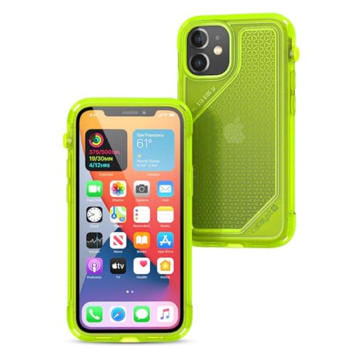 Catalyst Vibe Case iPhone 12 Mini Neon Gelb- Kompatibel, Kabelloses Laden, Erhöhte Kanten, Sturzfest, Integrierte Schlüsselband Befestigung Catalyst Vibe Case iPhone 12 Mini Neon Gelb- Kompatibel, Kabelloses Laden, Erhöhte Kanten, Sturzfest, Integrierte Schlüsselband Befestigung von Catalyst