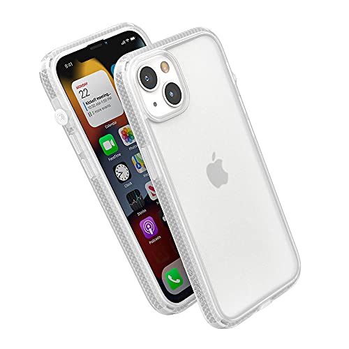 Catalyst – iPhone 13-Hülle der Influence-Serie, schlanke Hülle, fingerabdrucksichere Schutzhülle, sturzsicherer Schutz, mit Umhängeband – (durchsichtig) von Catalyst