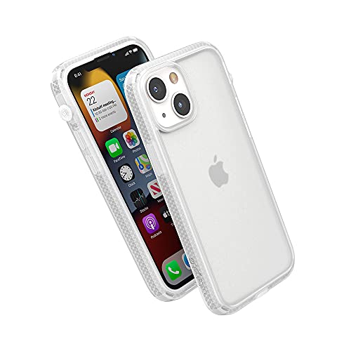 Catalyst – iPhone 13 Mini-Hülle der Influence-Serie, schlanke Hülle, fingerabdrucksichere Schutzhülle, sturzsicherer Schutz, mit Umhängeband – (durchsichtig) von Catalyst