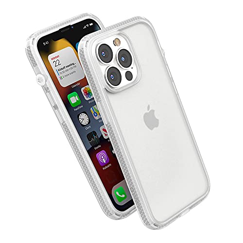 Catalyst – iPhone 13 Pro-Hülle der Influence-Serie, schlanke Hülle, fingerabdrucksichere Schutz hülle, sturzsicherer Schutz, mit Umhängeband – durchsichtig von Catalyst