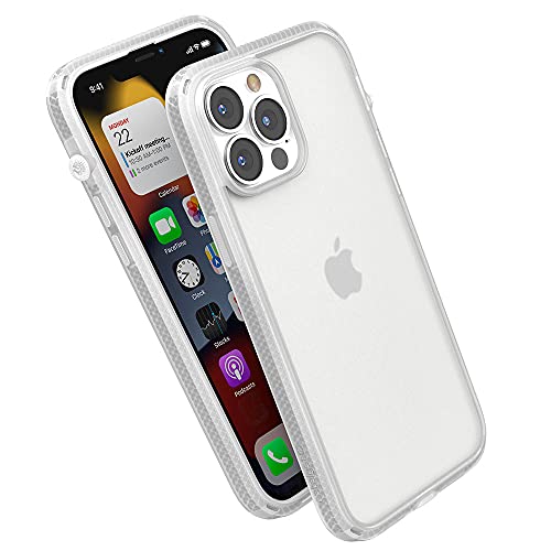 Catalyst – iPhone 13 Pro Max-Hülle der Influence-Serie, schlanke Hülle, fingerabdrucksichere Schutzhülle, sturzsicherer Schutz, mit Umhängeband – durchsichtig von Catalyst