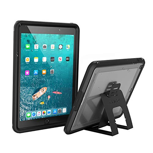 Catalyst wasserdichte Hülle für iPad 10.2 9th 8th 7th Generation Ausgabe - Wasserdicht 2m - Ganzkörperschutz, Hochleistungs-Fallschutz 1.2m Ständer, eingebauter Displayschutz - Schwarz Catalyst wasserdichte Hülle für iPad 10.2 9th 8th 7th Generation Ausgabe - Wasserdicht 2m - Ganzkörperschutz, Hochleistungs-Fallschutz 1.2m Ständer, eingebauter Displayschutz - Schwarz von Catalyst