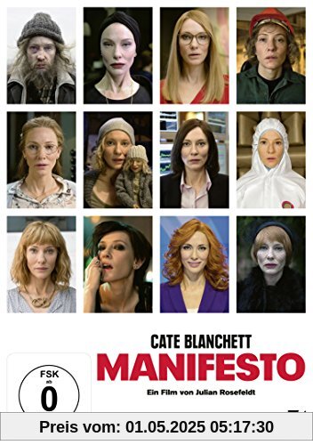 Manifesto (OmU) von Cate Blanchett