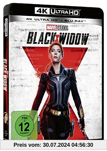 Black Widow (4K Ultra HD) (+ Blu-ray 2D) von Cate Shortland