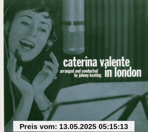 Caterina Valente in London von Caterina Valente