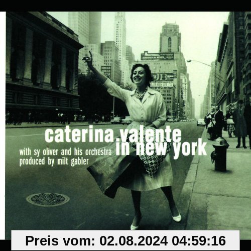 Caterina Valente in New York von Caterina Valente