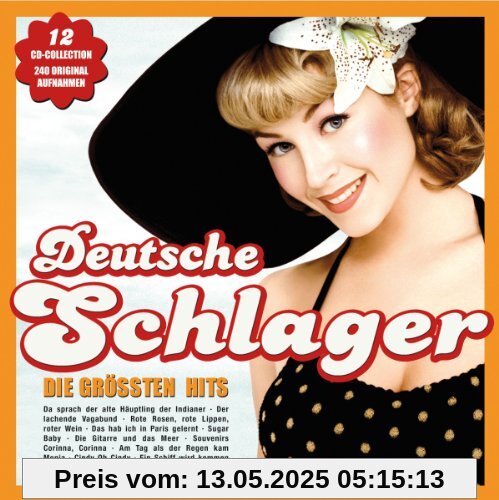 Deutsche Schlager - Die größten Hits von Caterina Valente