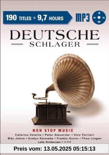Deutsche Schlager-Mp 3 Deutsche Schlager-Mp 3 von Caterina Valente