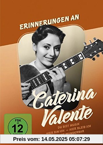 Erinnerungen an Caterina Valente [3 DVDs] von Caterina Valente