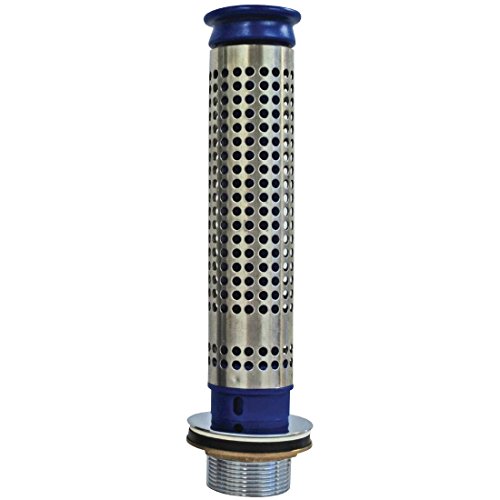 Standrohr, 70 mm, für 250 mm tiefe Waschbecken, Abwasserfilter, Küchenausstattung von Catering Appliance Superstore