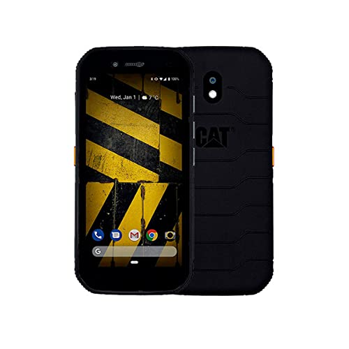 CAT S42 Robustes Outdoor Smartphone (13.97cm (5.5 Zoll) HD+ Display, 32 GB interner Speicher, 3GB RAM, Dual-SIM, Android 10, Stoß- und Wasserdicht) - IMPORTWARE von Caterpillar