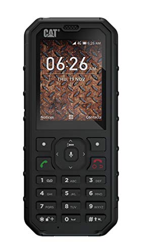 Caterpillar CAT B35 Dual SIM Schwarz - Mobiltelefon - 4 GB, CB35-DAB-EUR-EN von Caterpillar