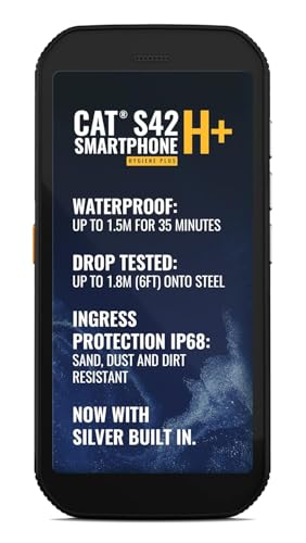 Caterpillar CAT S42 H+, Dual, 32GB 3GB, Black Caterpillar CAT S42 H+, Dual, 32GB 3GB, Black von Caterpillar