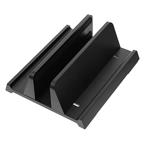 Laptop-Ständer für den Schreibtisch, kompatibel mit Laptops, Tablets und Handys, platzsparendes Design, ABS-Konstruktion, ideal für ordentliche Arbeitsbereiche Laptop-Ständer für den Schreibtisch, kompatibel mit Laptops, Tablets und Handys, platzsparendes Design, ABS-Konstruktion, ideal für ordentliche Arbeitsbereiche von Catgol