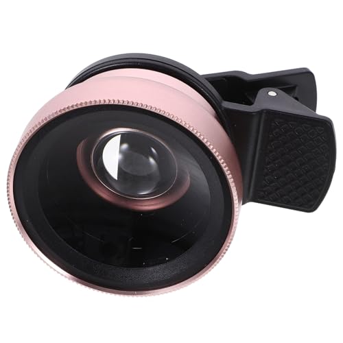 Weitwinkel-Makro-Objektiv für Smartphones – Dual-Use-Clip-Kameraobjektiv für verbesserte Fotografie – kompatibel mit Handys und Tablets Weitwinkel-Makro-Objektiv für Smartphones – Dual-Use-Clip-Kameraobjektiv für verbesserte Fotografie – kompatibel mit Handys und Tablets von Catgol