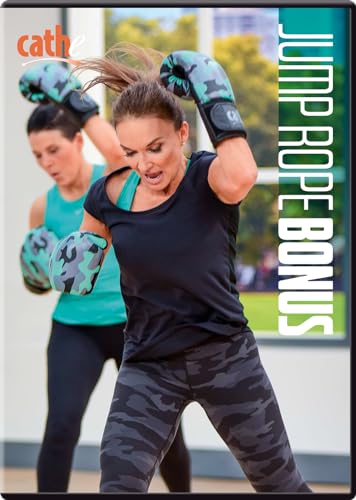 Cathe Friedrich Gloved Up & Sweaty Workout DVD – Eine Cardio-Kickbox-Heimübungsroutine für Frauen und Männer von Cathe